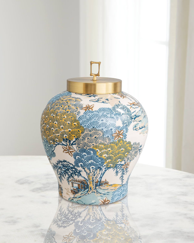 Sea of Trees Jar